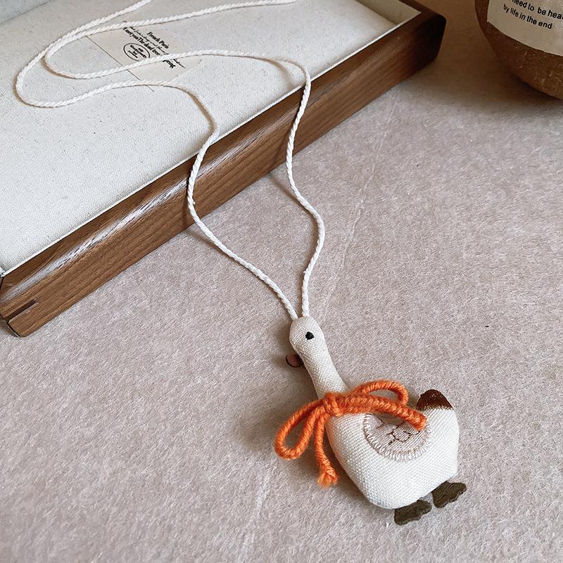 Korean Fashion Pearl Necklace - Extra Long, Elegant Sweater Chain for Autumn/Winter