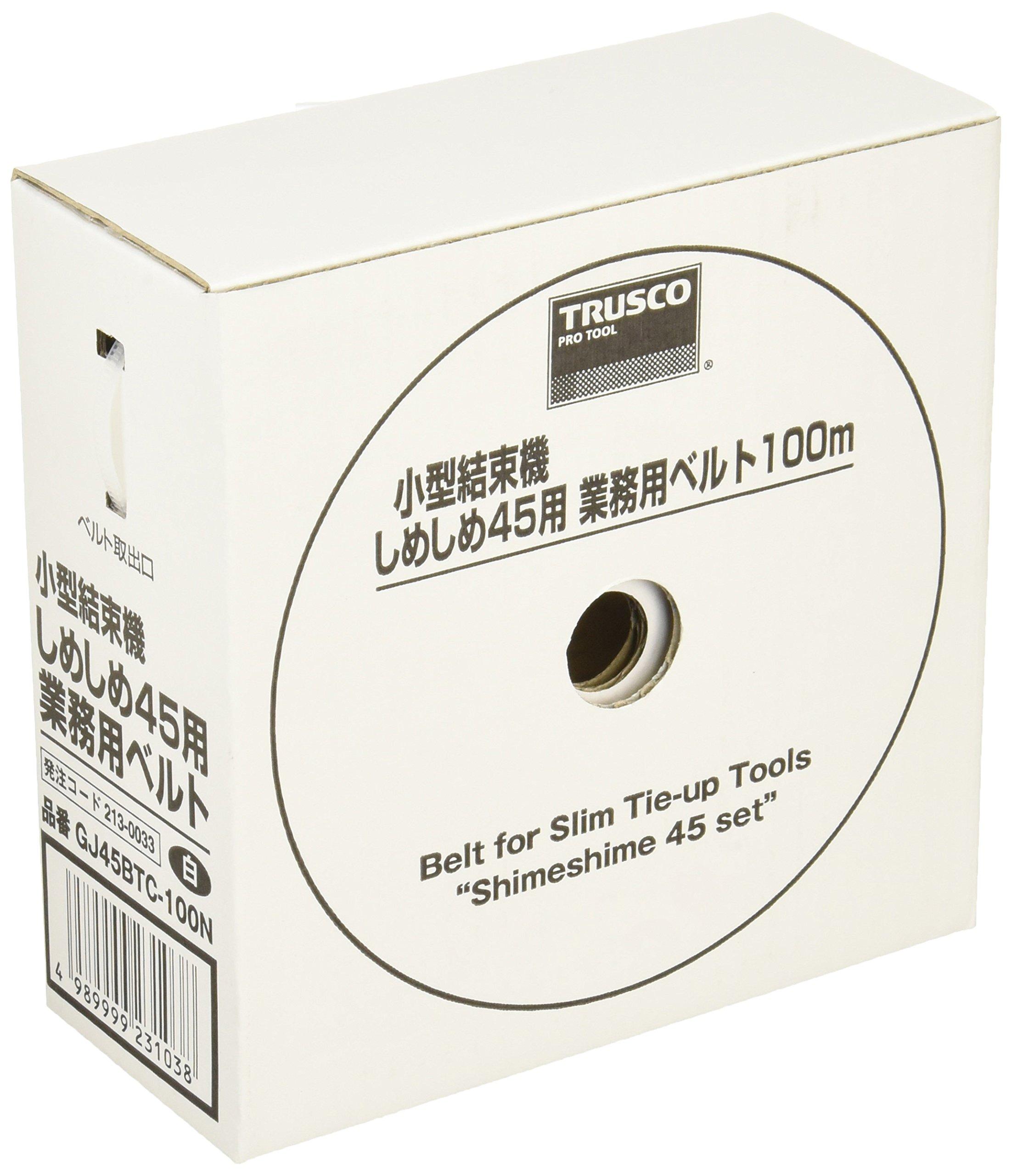 

TRUSCO Shime Shime 45 Commercial Belt White