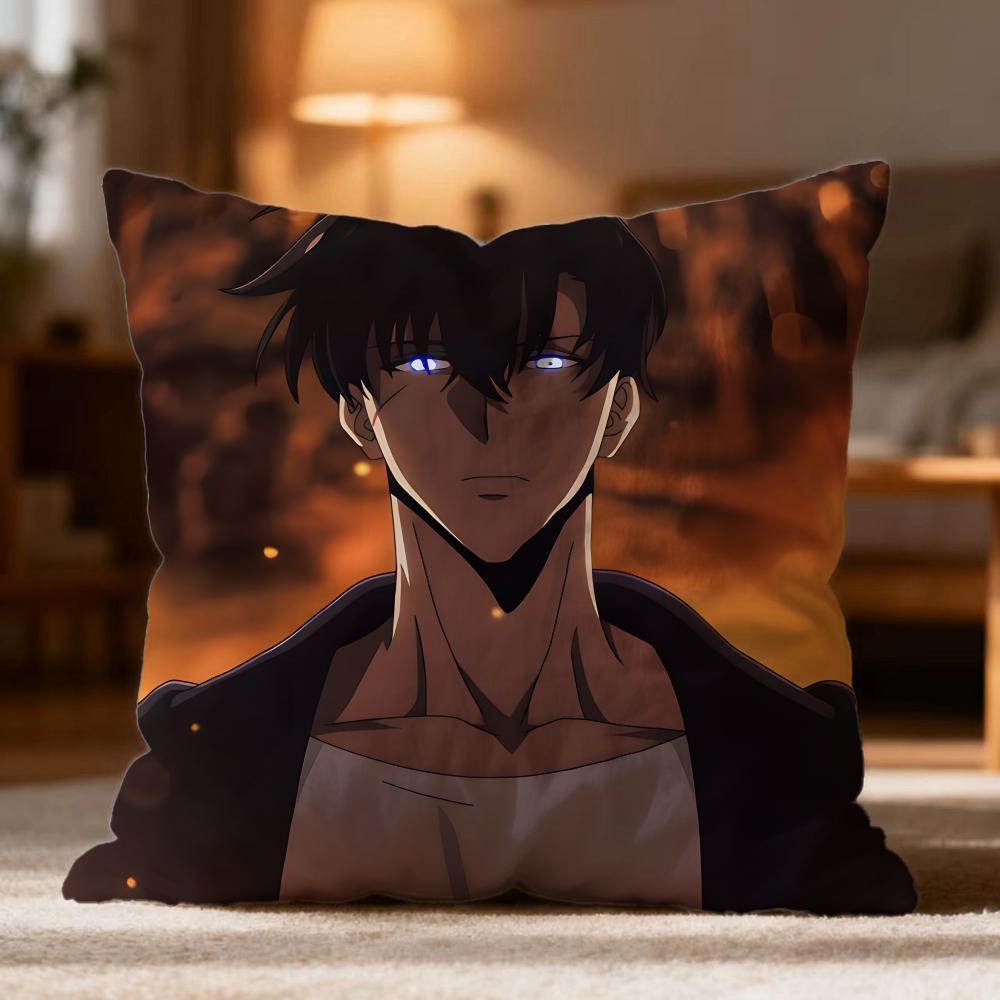 Hot SSolo Levelinger Cushion Cover Soft Washable Pillow Case Multi-Scene for Couch Bed Travel Office Use