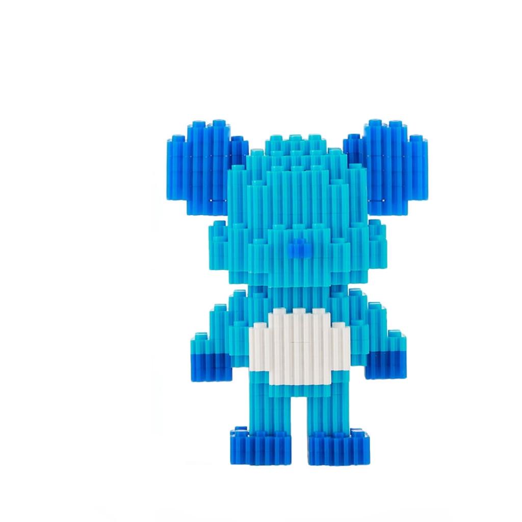 Trendige Spielbausteine Box - Kleines Nest Squidward Mädchen Lern-Geburtstagsspielzeug