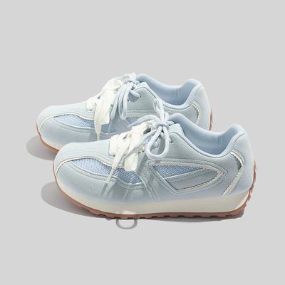 Retro Amerikanische Deutsche Trainingsschuhe 22 Neue Outdoor Weichsohle Doppelte Schnürsenkel Freizeit Sport Forrest Gump Schuhe
