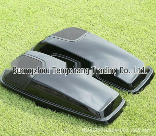 Harley Road Glide Speaker Cover & Side Box Lid Mod Parts (2014-2018)