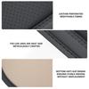 Car Driver Seat Booster Cushion Relief Chair Protective Cover For Citroen Grand Berlingo Jumper Celysee Xsara Picasso Aircross