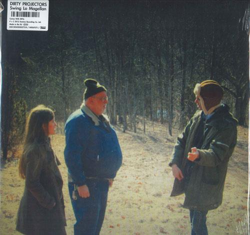 LP Record DIRTY PROJECTORS - Swing Lo Magellan DNO312 2012 Europe Rock