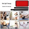 60-Bead Red Light Therapy Belt: Waist, Knee, Leg, Shoulder & Abdomen Warmer