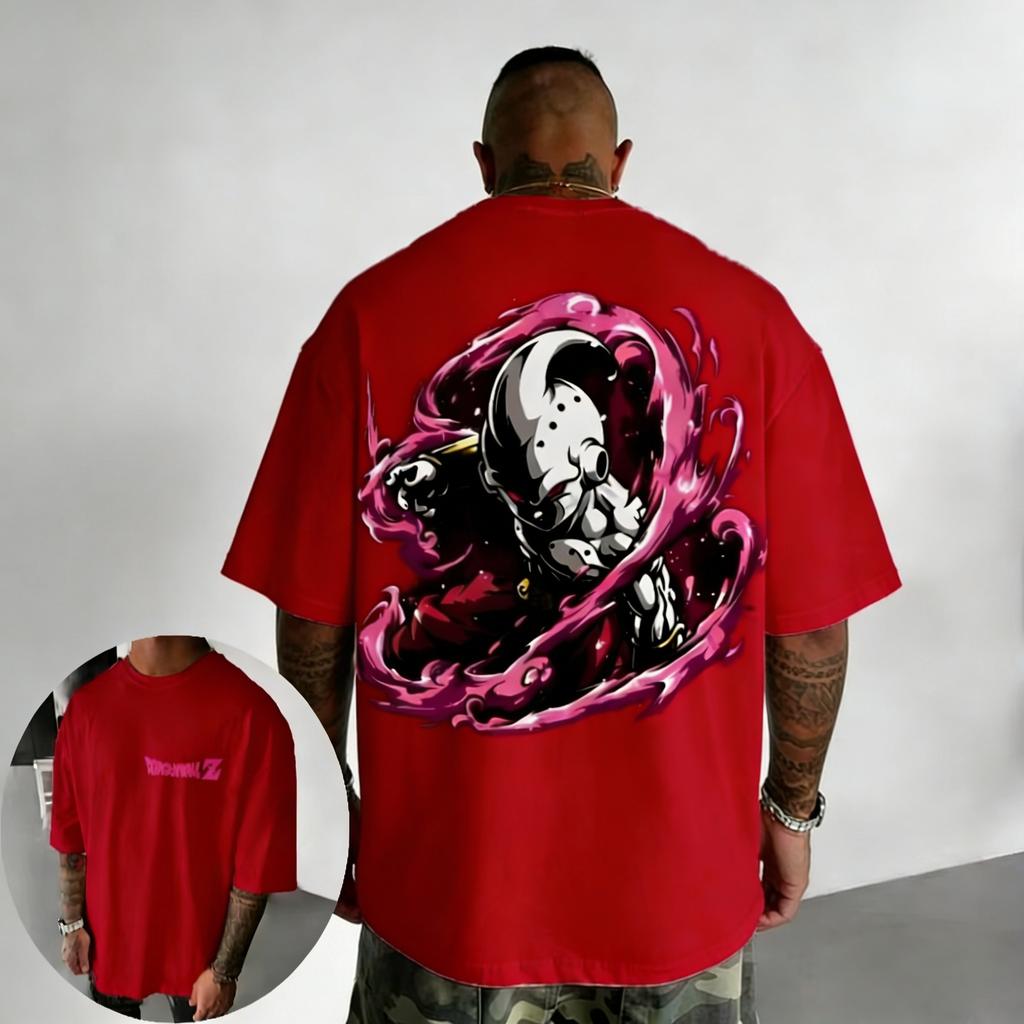 Dragon Ball Joint Design Printed Pattern T-shirt Comfortable and Casual Family Clothing
