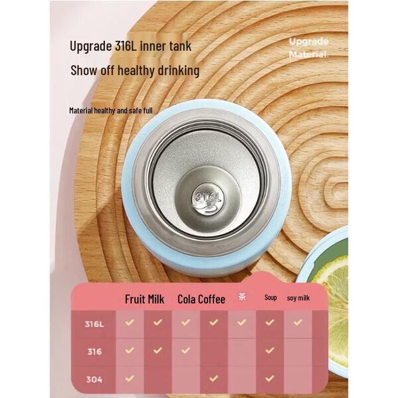 RELEA UP316 Straw Insulated Bottle