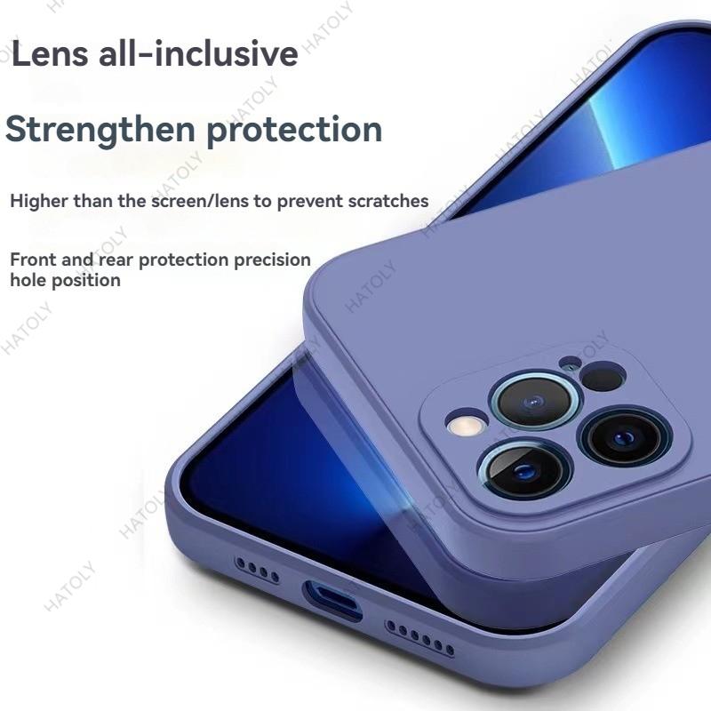 For OnePlus 13 5G Case For Case for OnePlus 13 5G Liquid Silicone TPU Shockproof Monochrome Phone Case for OnePlus 13 5G