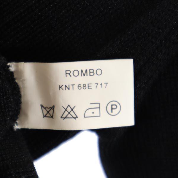 ANTEPRIMA Short sleeve sweater 38 black knit Women Used