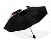 1 PC Automatic Folding Umbrella - Cute Pet Puppy Pattern, Portable & Foldable Design with 8 Ribs, Christmas Birthday Gifts