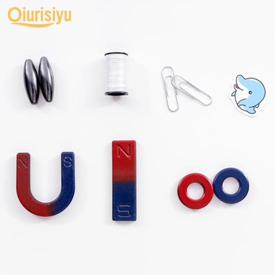 10Pcs/Set Easy-assembled Wear-resistant Education Science Magnet Toy Set for Kids