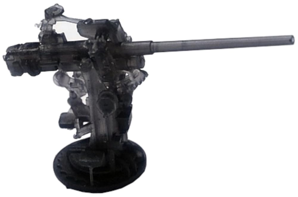 

Seed Hobby WWII American Gun Plastic Model Kit Parts SDH350014 1/350 Mk.22 3-inch Single-Barreled Slow-Fire (Ship)