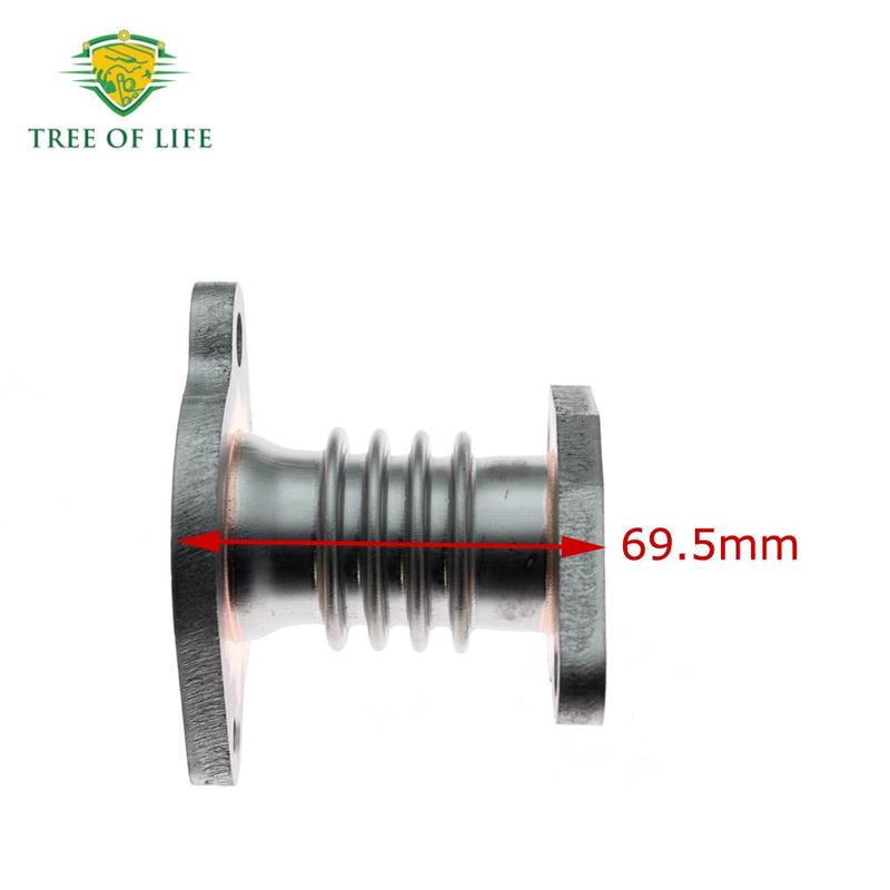 EGR-Ventil Rohr Schlauch 5801385944 Für Fiat Ducato III 2.3 D 110 130 150 Multijet 2011-2021 Nur für Euro 5 DIESELMOTOREN