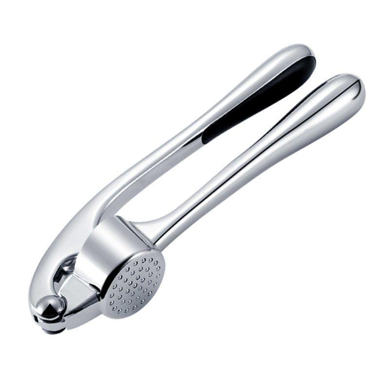 Large Manual Garlic Press and Stirrer for Home Use