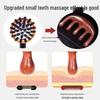 Sandalwood Five-Tooth Head Massage Comb
