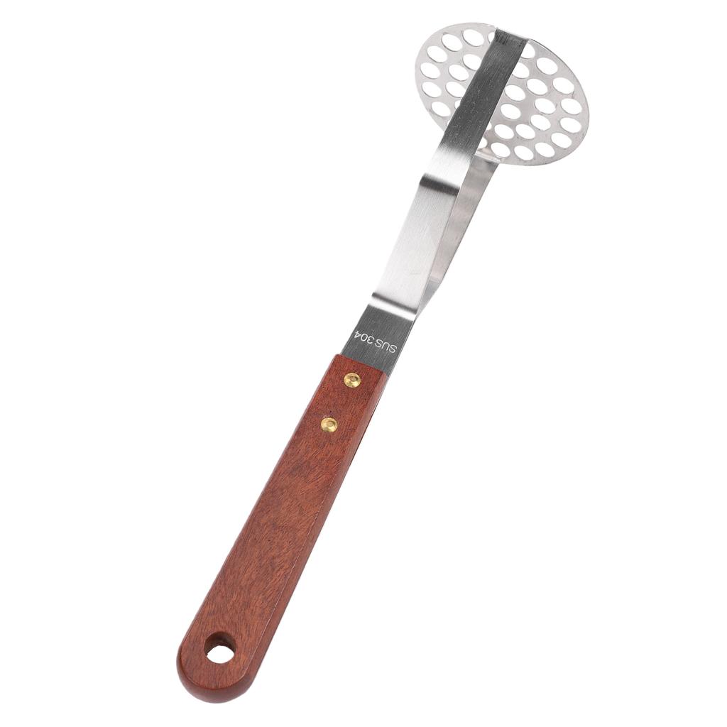 Potato Masher Stainless Steel Sturdy Potato Smasher Masher Kitchen Tool for Avocado Bean Fruit Vegetables Food