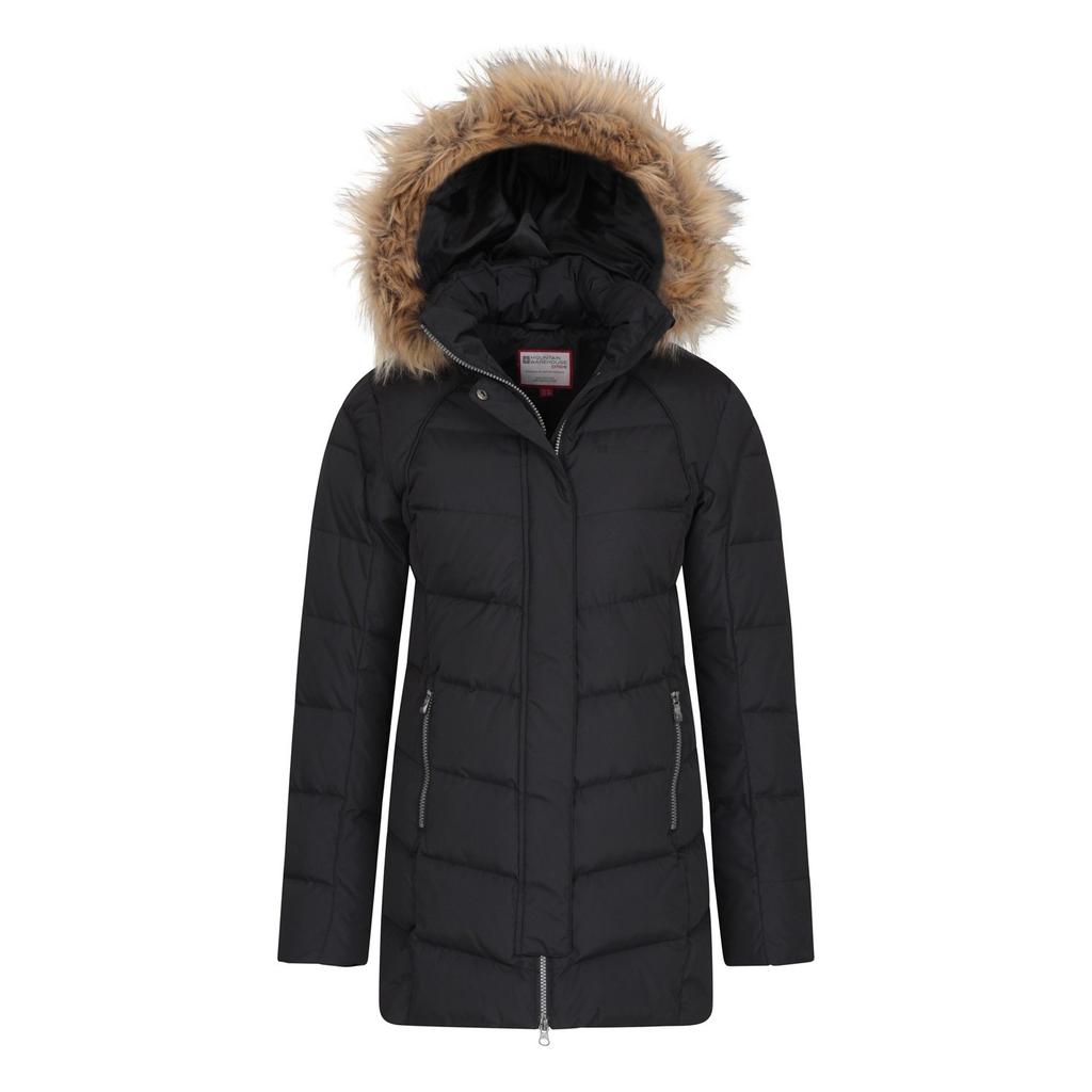 Mountain Warehouse Womens/Ladies Isla II Long Down Jacket