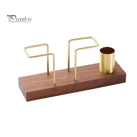 

Вертикальный держатель для салфеток с прочным деревянным основанием, подставка для салфеток, домашний ресторан, кухня, обеденный стол, органайзер для бумажных полотенец, диспенсер