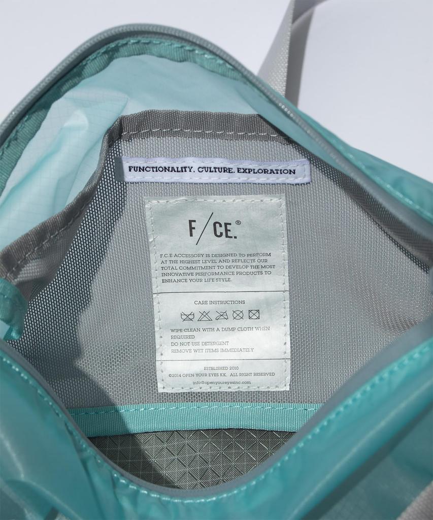 CORDURA SIL NYLON SACOCHEGREEN