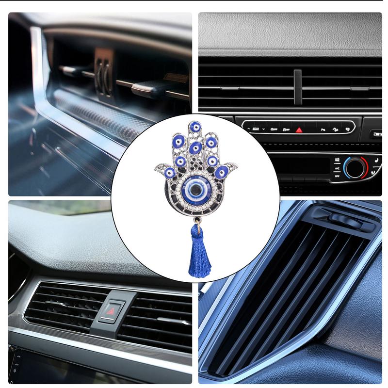 Aromatherapy Diffuser Vent Clip Auto Air Vent Devil's Eye Perfume Diffuser Clip Mysterious And Fashionable Interior Decor