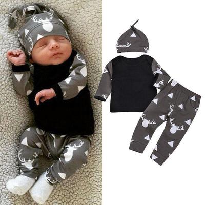 newborn baby girl deer outfit