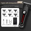ZISIZ Professional Cordless Electric Hair Clipper