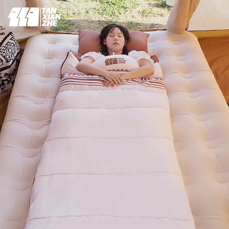 Explorer Adult Camping Sleeping Bag with Pillow