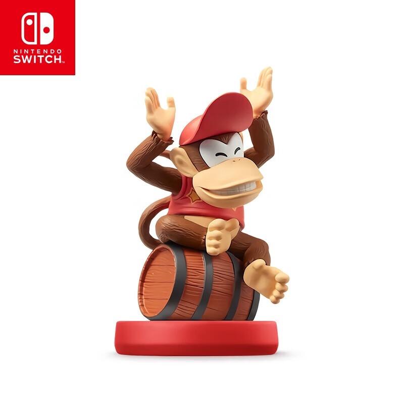 Nintendo Switch Diddy Kong amiibo Figure (CN version)