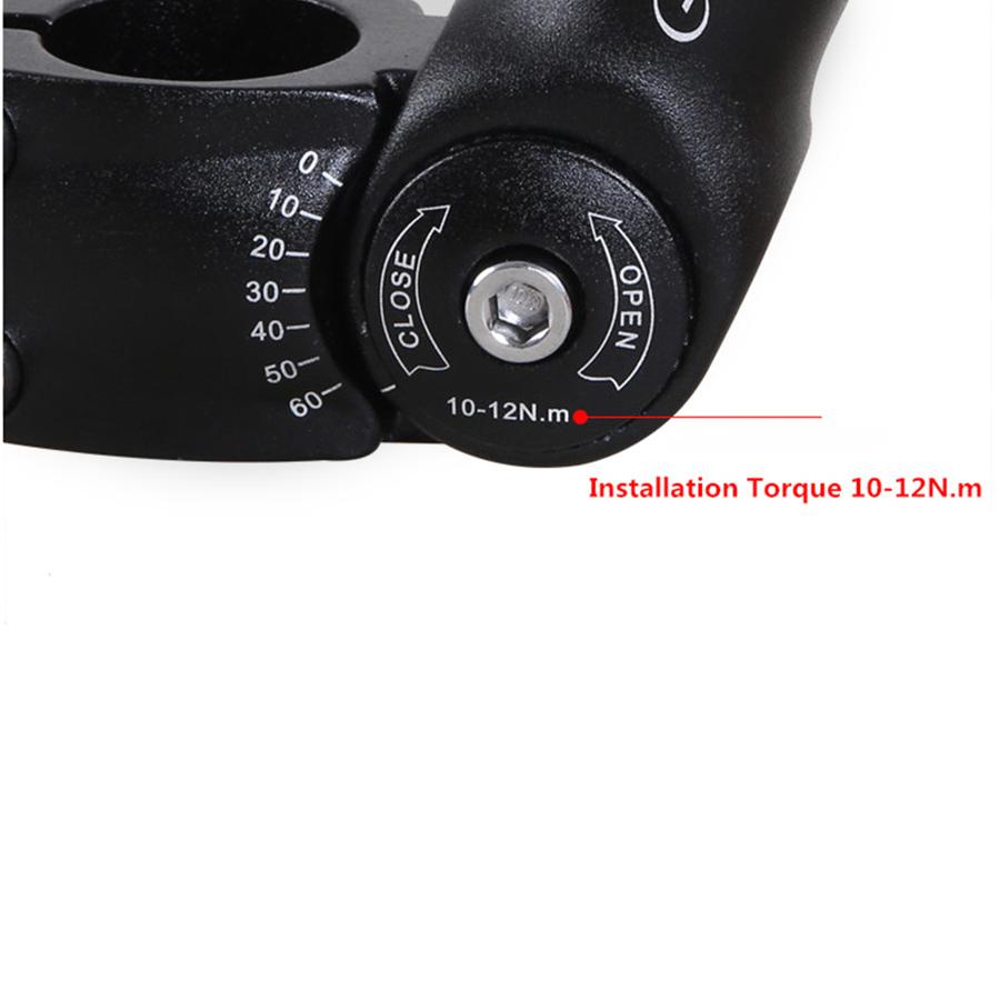 31.8X110Mm Adjustable Durable Bicycle Handlebar Stem Riser For Mtb Road Bike