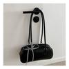 Trendy Summer 2024 Korean Style Pu Handbag For Women With Bowknot Accent