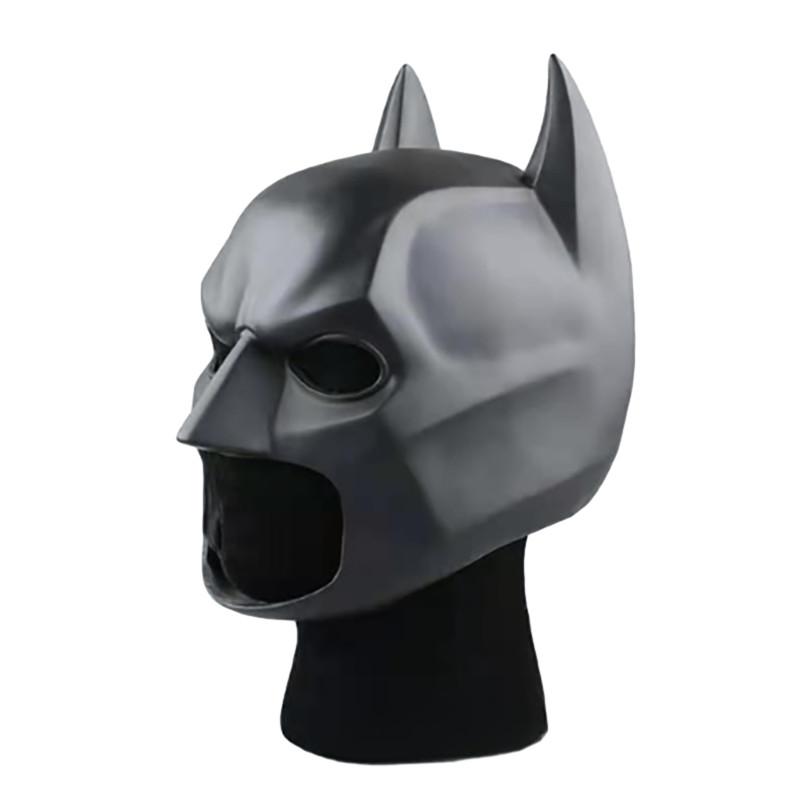Maska Pvc Batman do Cosplayu Mroczny Rycerz Powstaje Liga Sprawiedliwości Rekwizyt na Imprezę
