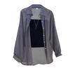 Women's Spring Summer Shirt Sheer Summer Shirt Loose Large Size Shirt