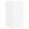 Wall Mounted TV Cabinet White 30 X 31 X 60 Cm Engineered Wood