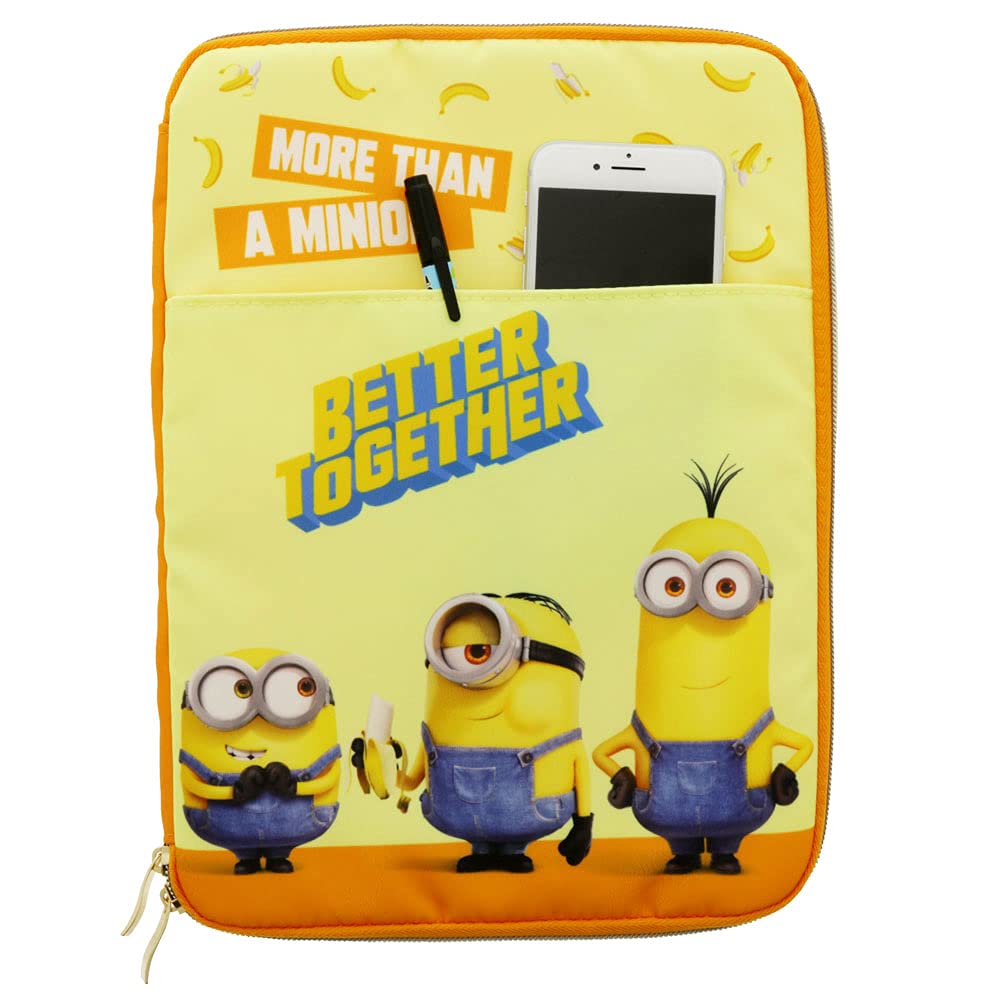 Sunstar Stationery Minion M Size A Pattern S2219875 Multi-Case