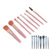 8pcs Makeup Brushes Set Portable Professional Cosmetic Blending Face Powder Brushes for Women Girls