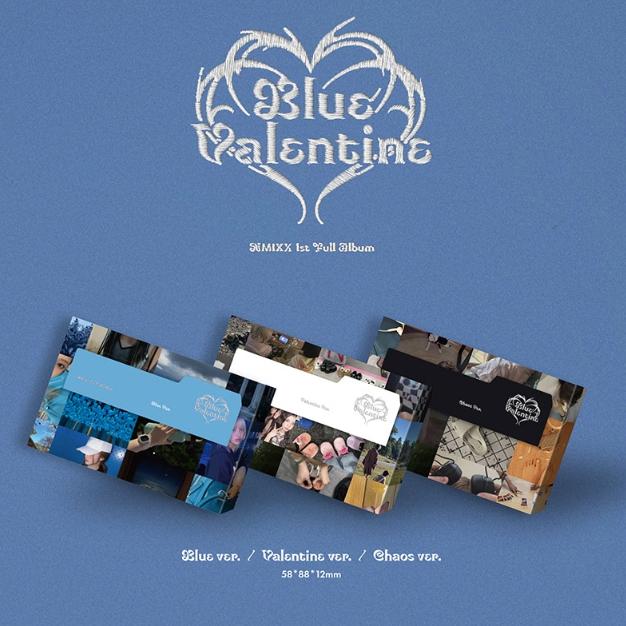 (Album platformowy POCAALBUM Ver.) NMIXX [Blue Valentine] 1. Album studyjny