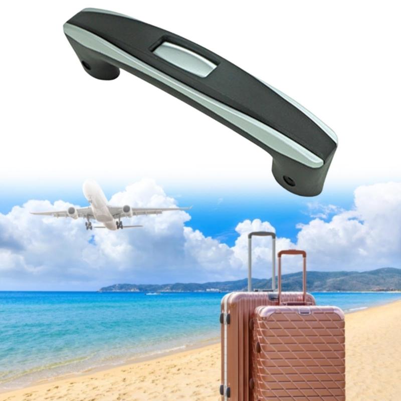 Poignée de Valise de Remplacement Polyvalente Compatible Avec Plusieurs Marques Construction Pratique en Plastique