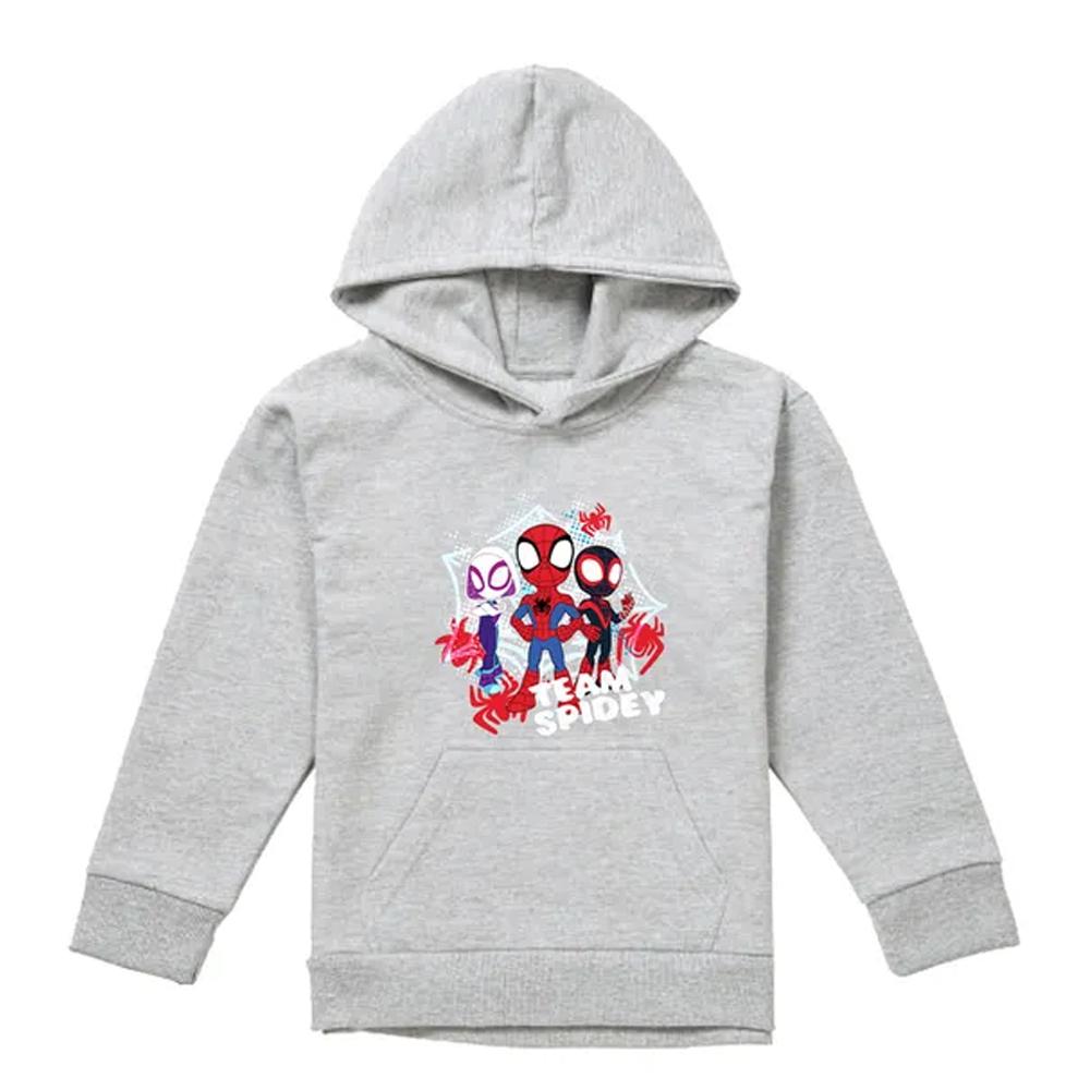 Spidey And His Amazing Friends Childrens/Kids Team Pull Over Hoodie