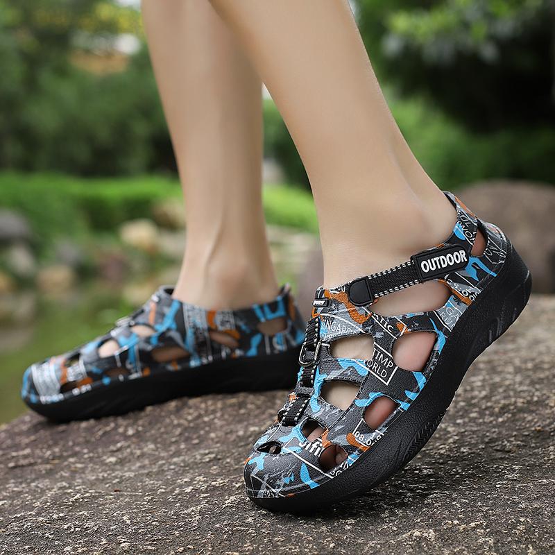 Fashion Summer Platform EVA Sandals Utralight Outdoor Non-slip Thick Soles Men Sandals Comfortable Soft Men Beach Shoes Zapatos Hombre