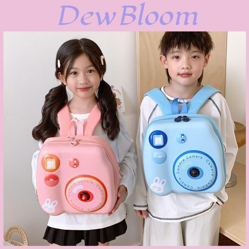 Zaino scolastico Eva Kids con design a forma di fotocamera 3D per bambini piccoli e in età prescolare
