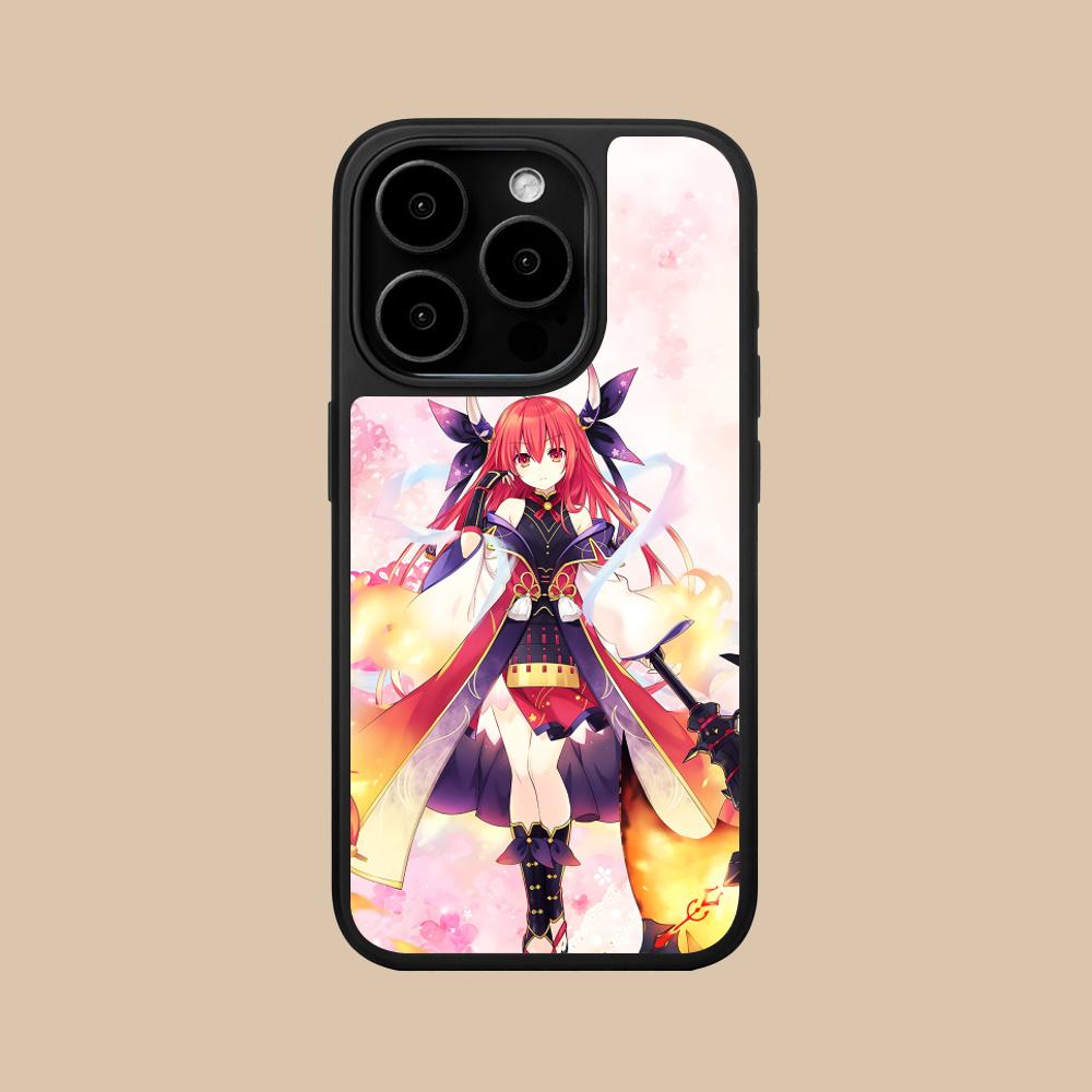 Date a Live Kotori Itsuka Matte Surface  Mobile Phone Case for iPhone 17 16 15 14 13 12 11 Air Pro Max Plus Colorful Cover