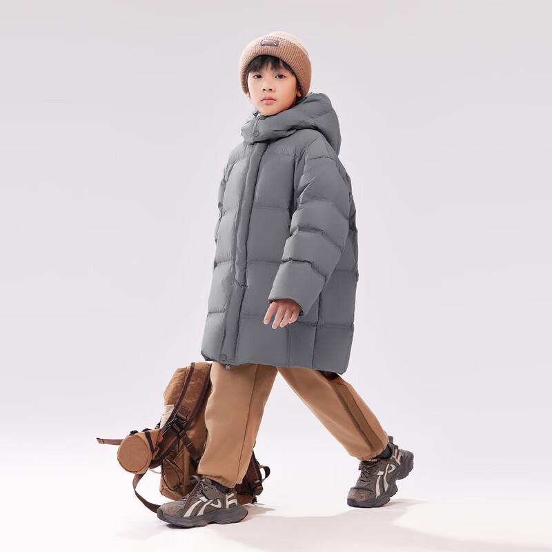 EBAER Kids' Winter Mid-Length Down Jacket