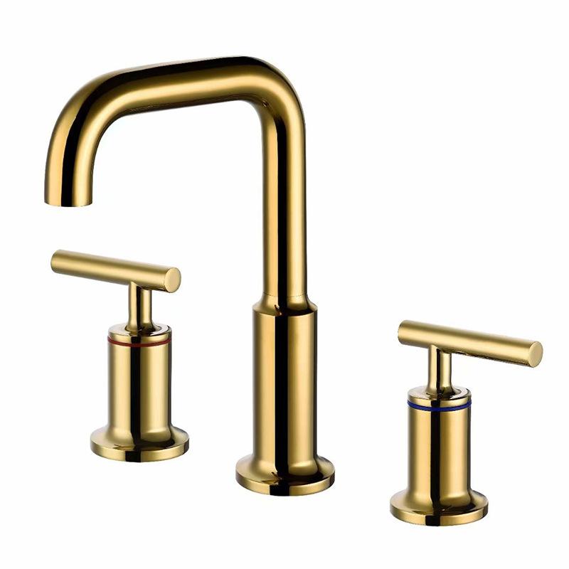 Tuqiu Widespread Basin Faucet 3 Holes