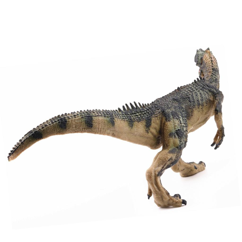 Solid Plastic Dinosaur Model Dinosaur Allosaurus Animal Model Toy