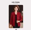 2026 Festive Tang Suit Shirt for Middle-Aged and Elderly Women: Grandma's Versatile Autumn Nine-Point Sleeve Chinese Style Top