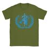 WHO Super Earth 100 Cotton TShirt For Man Beach  Vintage TShirts Comfortable Leisure Tee Shirt Big Size Cheap Tops