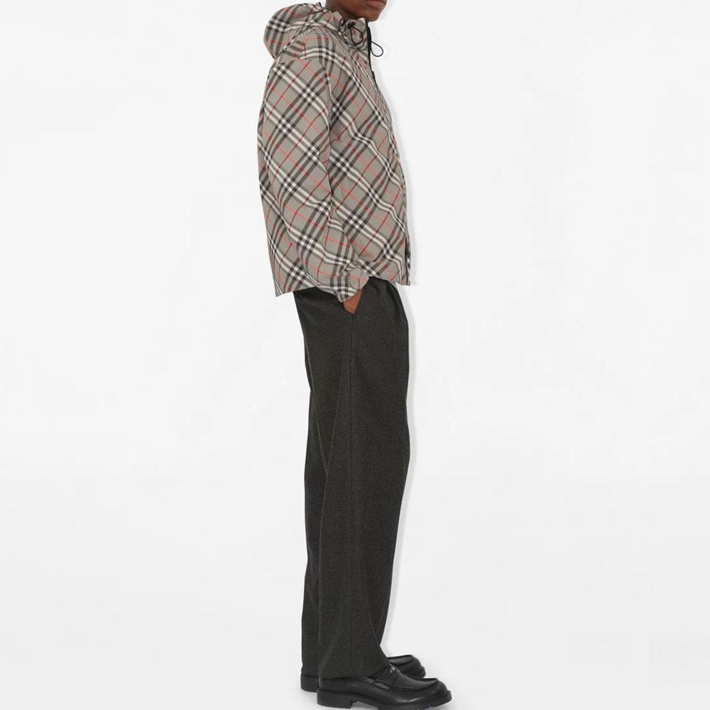 Burberry reversible checked jacket 81102901