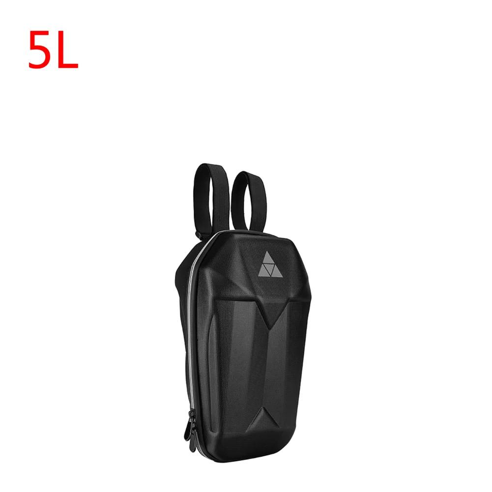 2L/3L/5L Electric Scooter Bag Rainproof Cycling Hanging Bag Pannier Universal Electric Scooter Bags for Xiaomi M365 Scooter Bag