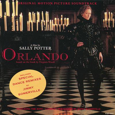 CD DAVID MOTION; SALLY POTTER - Orlando: Original Motion Picture So VSD5413 Varèse Saraband 1993 US Classical Used