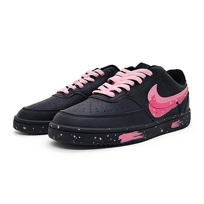 Nike Court Vision Low Top Skateboard Shoes Unisex DH2987-002(Team2078-)